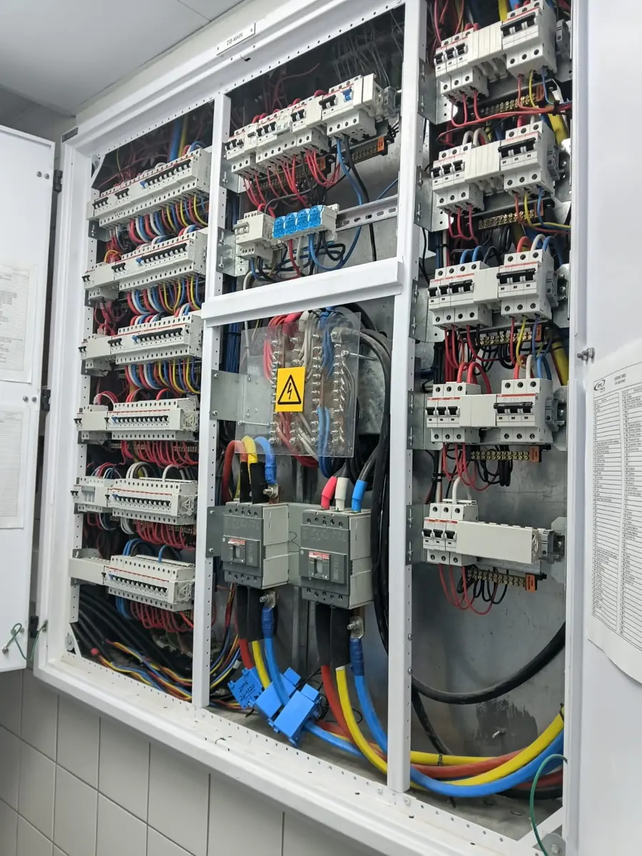 Rewiring an existing house in South Africa