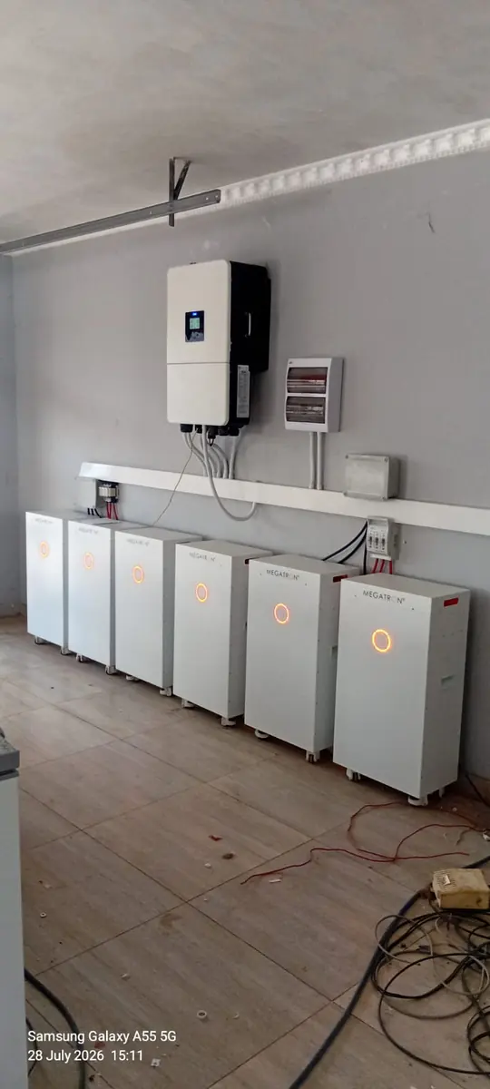 Installing a new plug point and socket