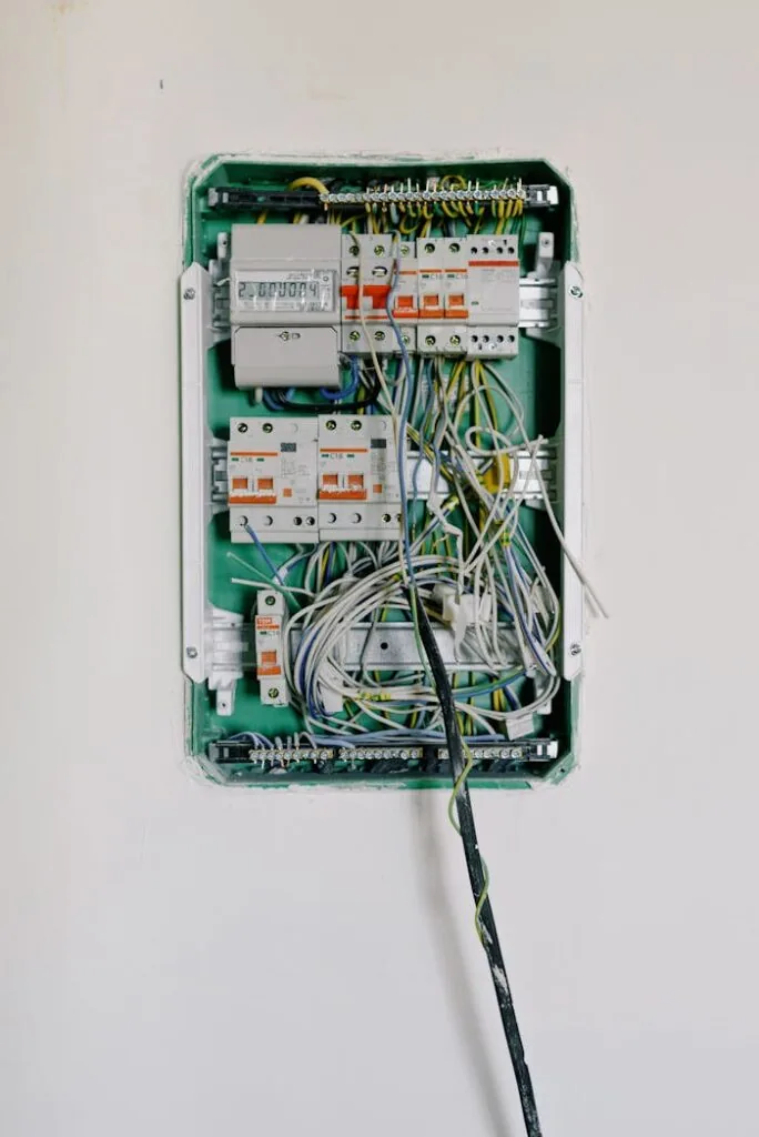 Electrical control panel installation