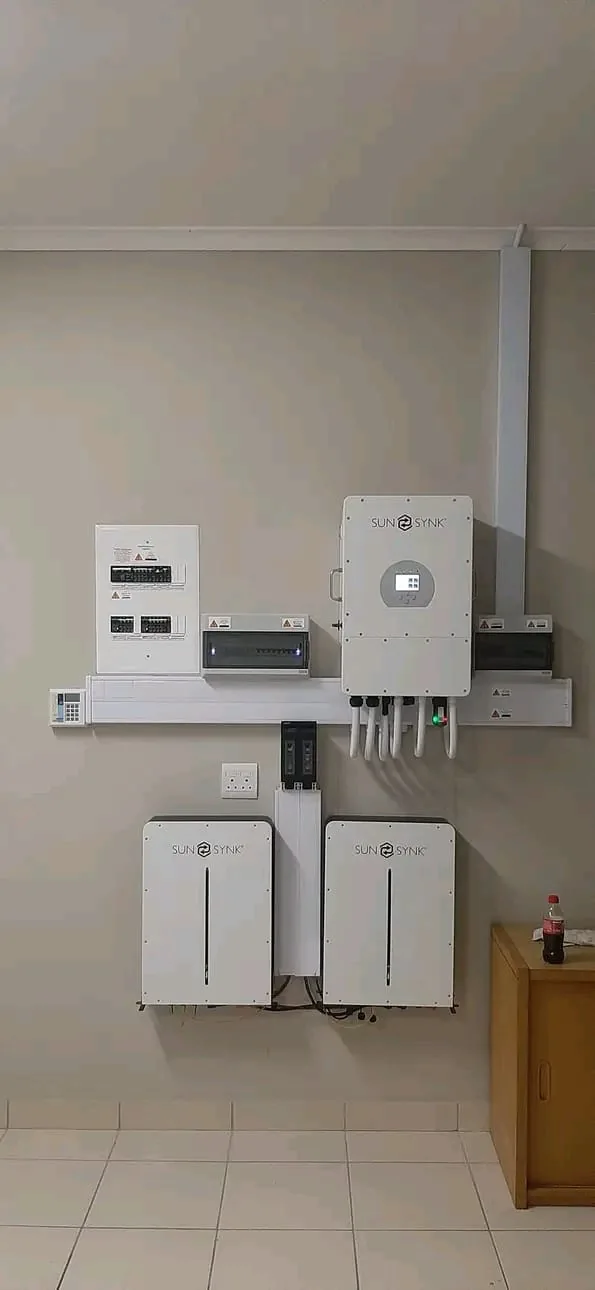 Inverter and battery backup system